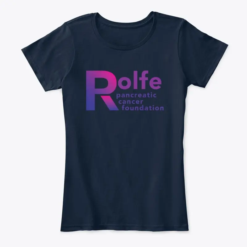 Women's Ombre Logo Premium T-Shirt